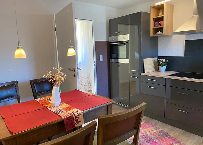 Am Schmetterlingssteig Apartman Trendelburg